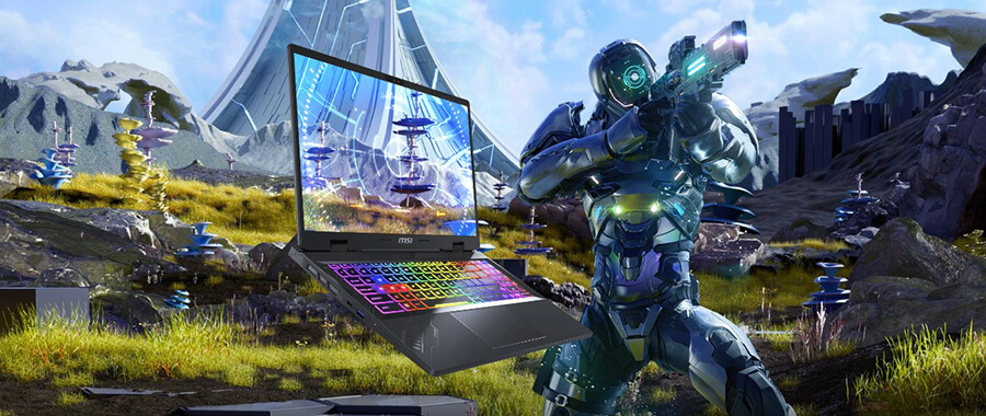 MSI Crosshair 16 HX D14VFKG-245TR i7-14700HX 16″ QHD 240Hz W11 Gaming Notebook