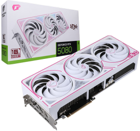 COLORFUL iGame GeForce RTX 5080 Ultra GDDR7 256Bit Ultra (W OC 16GB-V) 16GB Gaming (Oyuncu) Ekran Kartı
