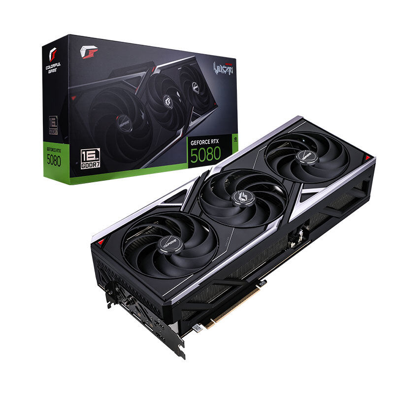 COLORFUL iGame GeForce RTX 5080 Vulcan GDRR7 256Bit (OC 16GB-V) 16GB Gaming Ekran Kartı