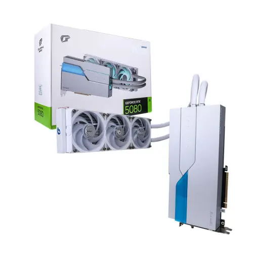 COLORFUL iGame GeForce RTX 5080 Neptune GDDR7 256Bit (OC 16GB-V) 16GB Gaming (Oyuncu) Ekran Kartı