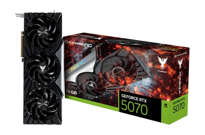 GAINWARD GeForce RTX5070 PHOENIX 12GB GDDR7 192bit Gaming (Oyuncu) Ekran Kartı