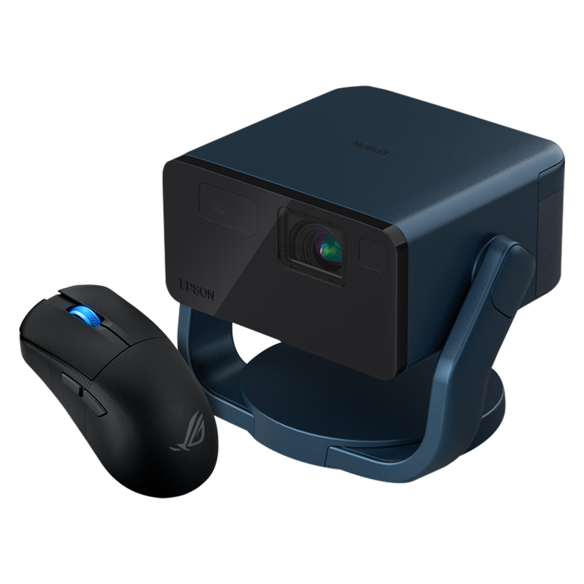 Epson EF-22B Projeksiyon Cihazı + ASUS ROG Harpe Ace Mini Mouse