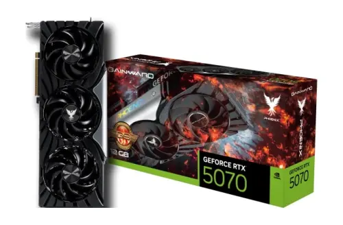 GAINWARD GeForce RTX5070 PHOENIX GS 12GB GDDR7 192bit Gaming (Oyuncu) Ekran Kartı