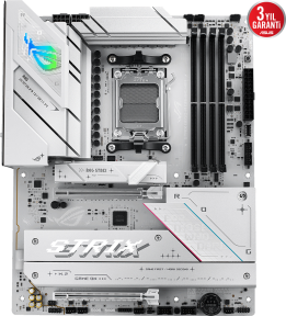ASUS ROG STRIX B850-A GAMING WIFI AMD B850 Soket AM5 DDR5 8000+(OC)MHz ATX Gaming (Oyuncu) Anakart
