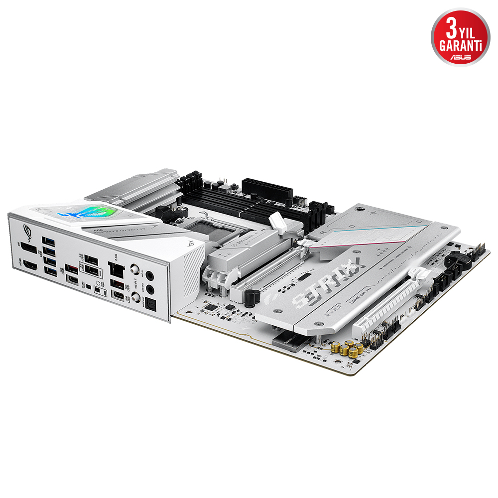 ASUS ROG STRIX B850-A GAMING WIFI AMD B850 Soket AM5 DDR5 8000+(OC)MHz ATX Gaming (Oyuncu) Anakart