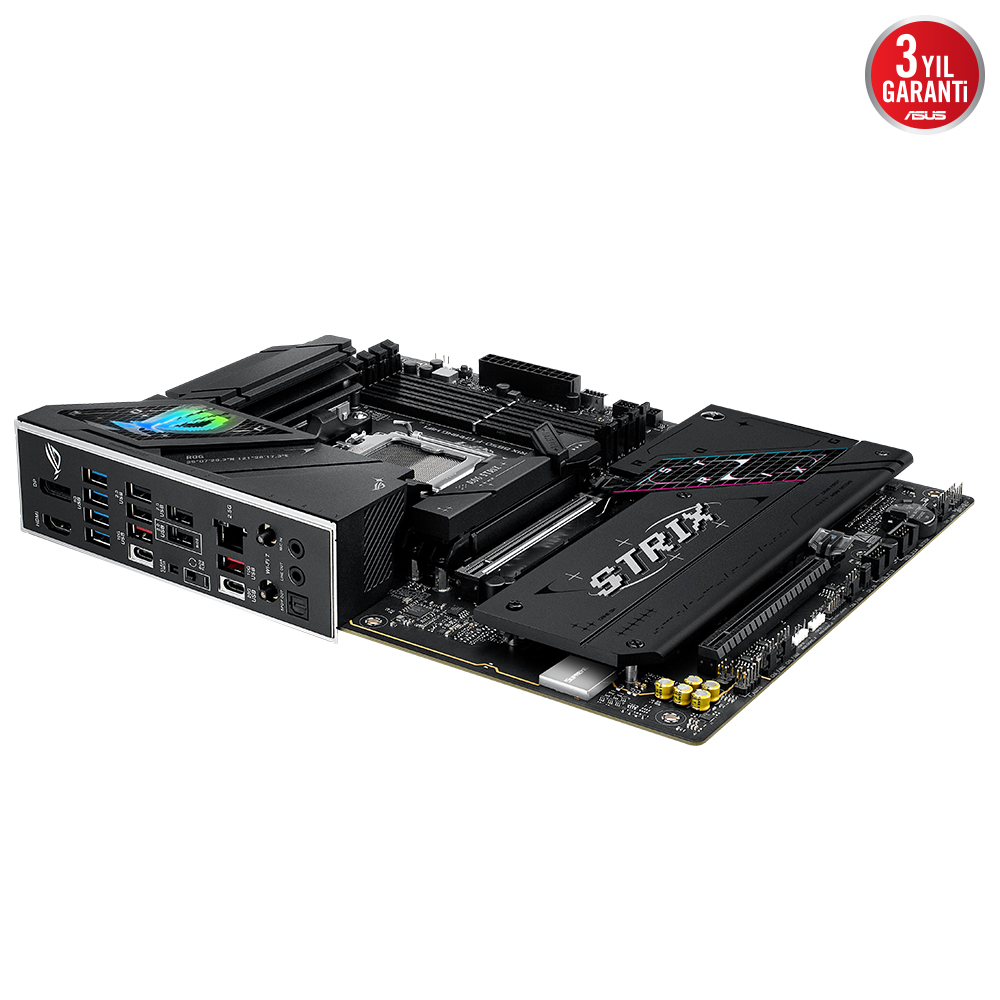 ASUS ROG STRIX B850-F GAMING WIFI AMD B850 Soket AM5 DDR5 8000+(OC)MHz ATX Gaming (Oyuncu) Anakart