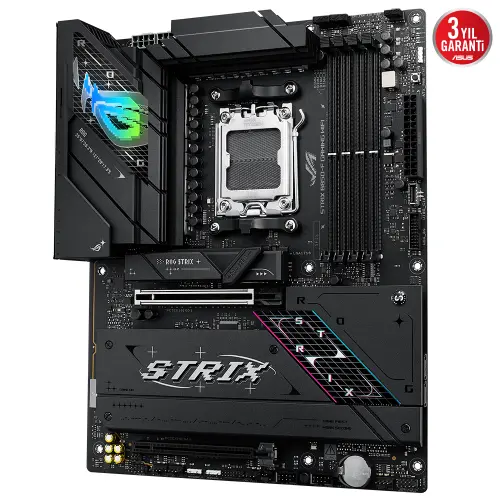 ASUS ROG STRIX B850-F GAMING WIFI AMD B850 Soket AM5 DDR5 8000+(OC)MHz ATX Gaming (Oyuncu) Anakart