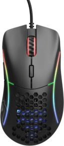 Glorious Model D GLO-MS-DM-MB Minus Kablolu Mat Siyah Oyuncu Mouse