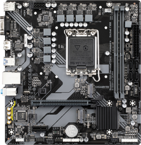 Gigabyte B760M-H-DDR4 Intel B760 Soket 1700 DDR4 3200MHz mATX Gaming (Oyuncu) Anakart