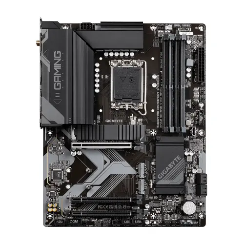 Gigabyte B760-GAMING-X-AX Intel B760 Soket 1700 DDR4 5333(OC) ATX Gaming (Oyuncu) Anakart