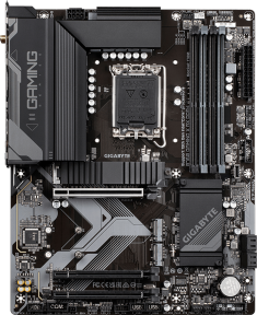Gigabyte B760-GAMING-X-AX Intel B760 Soket 1700 DDR4 5333(OC) ATX Gaming (Oyuncu) Anakart