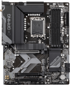Gigabyte B760-GAM-X-AX-DDR5 Intel B760 Soket 1700 DDR5 7600(OC) ATX Gaming (Oyuncu) Anakart