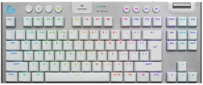 Logitech G915 X LIGHTSPEED TKL Low-Profile Wireless Beyaz Gaming (Oyuncu) Klavye - 920-012737
