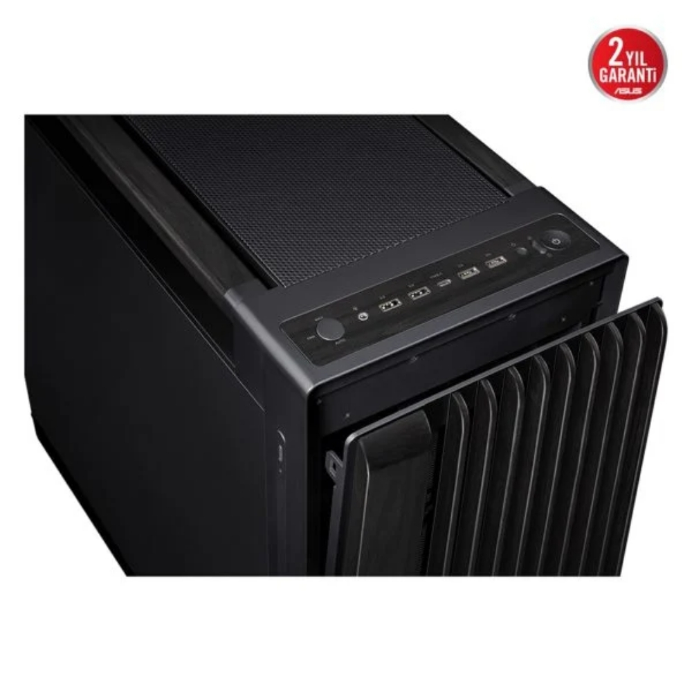 ASUS ProArt PA602 Wood Edition USB 3.2 Metal Panel ATX Mid-Tower Gaming (Oyuncu) Kasa (90DC00J0-B09020)