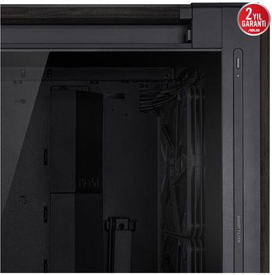ASUS ProArt PA602 Wood TG Edition USB 3.2 ATX Mid-Tower Gaming (Oyuncu) Kasa (90DC00J0-B09010)