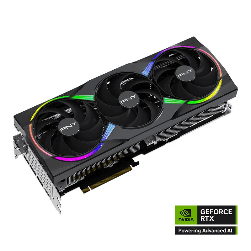 PNY GeForce RTX 5090 ARGB 32GB Overclocked GDDR7 512Bit (VCG509032TFXXPB1-O) Gaming (Oyuncu) Ekran Kartı