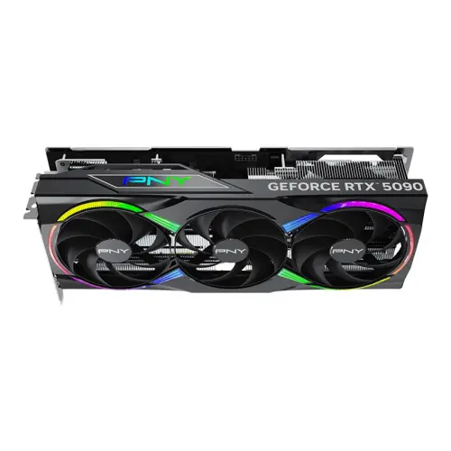 PNY GeForce RTX 5090 ARGB 32GB Overclocked GDDR7 512Bit (VCG509032TFXXPB1-O) Gaming (Oyuncu) Ekran Kartı