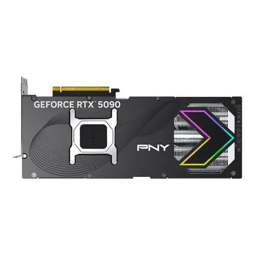 PNY GeForce RTX 5090 ARGB 32GB Overclocked GDDR7 512Bit (VCG509032TFXXPB1-O) Gaming (Oyuncu) Ekran Kartı