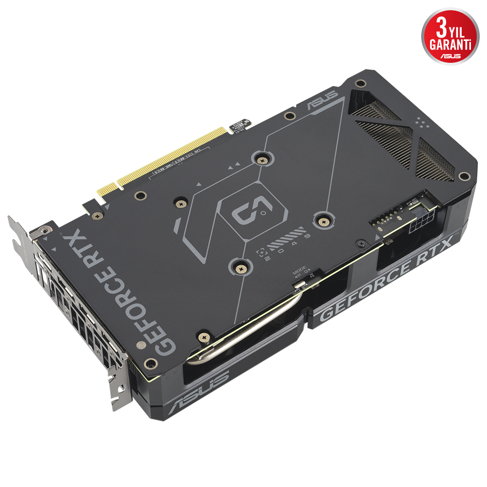 ASUS Dual GeForce RTX 4070 EVO OC Edition 12GB DUAL-RTX4070-O12GD6-EVO GDDR6 192Bit DX12 Gaming (Oyuncu) Ekran Kartı