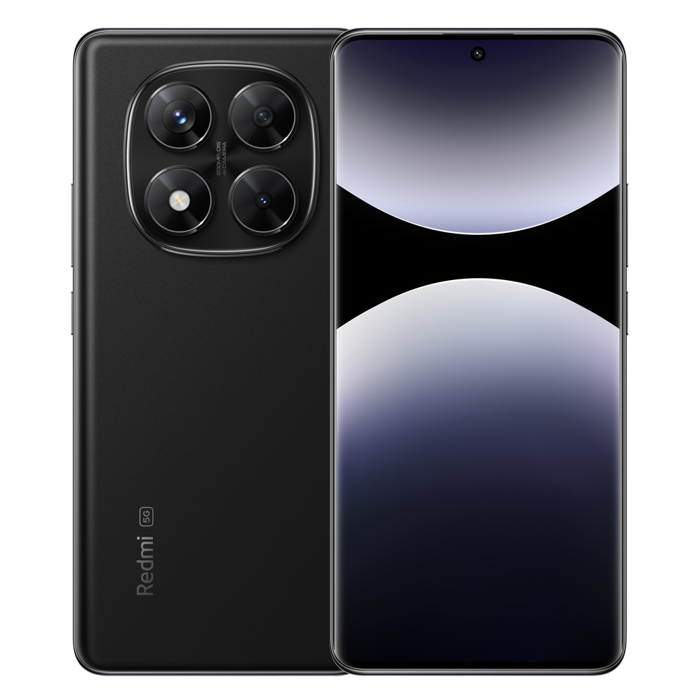 Xiaomi Redmi Note 14 Pro 5G 512GB 12GB RAM Siyah Cep Telefonu – Xiaomi Türkiye Garantili
