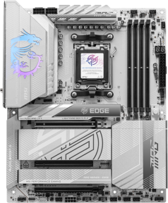 MSI MAG X870E EDGE TI Soket AM5 DDR5 8400(OC)MHz ATX Gaming Anakart