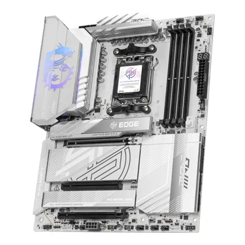 MSI MAG X870E EDGE TI Soket AM5 DDR5 8400(OC)MHz ATX Gaming Anakart