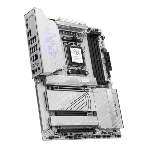 MSI MAG X870E EDGE TI Soket AM5 DDR5 8400(OC)MHz ATX Gaming Anakart