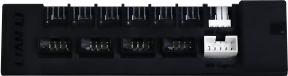 Lian Li Edge PSU Usb Hub Siyah (G8P.EG-HUB01B.00)