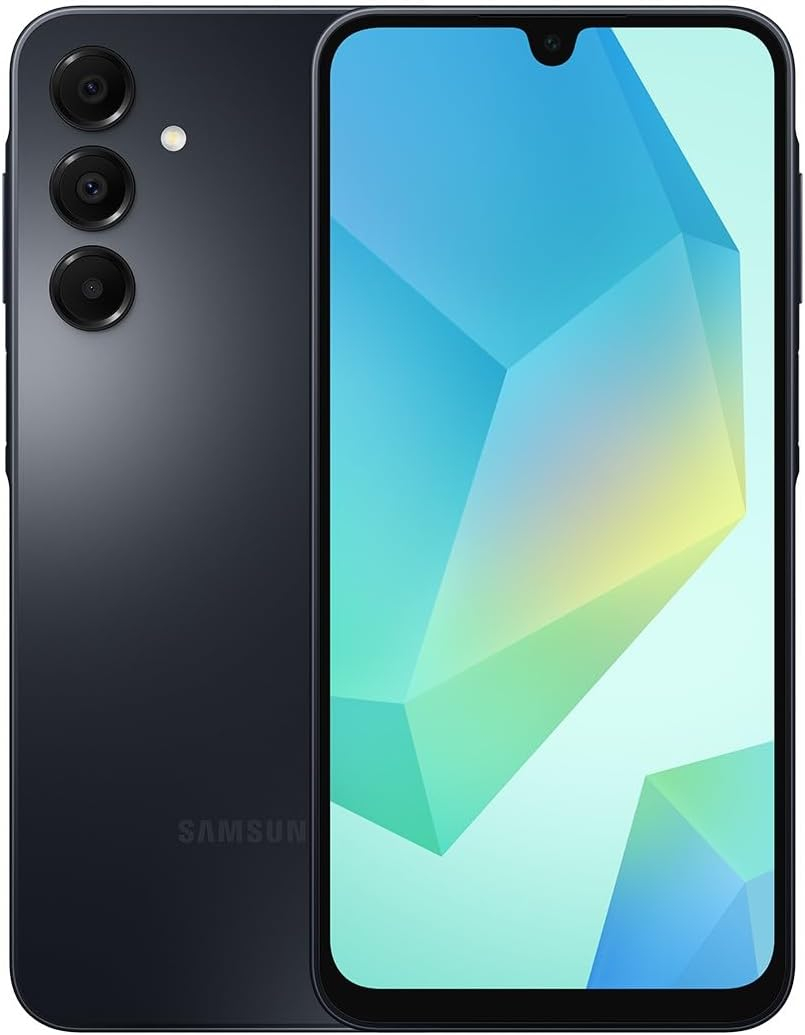 Samsung Galaxy A16 128GB 4GB RAM Siyah Cep Telefonu – Samsung Türkiye Garantili