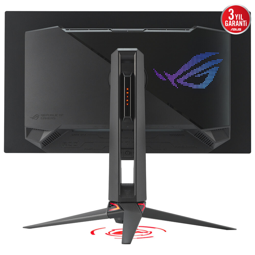 ASUS ROG Swift PG27UCDM 27″ 240Hz 0.03ms 4K UHD Adaptive Sync QD-OLED Pivot Gaming (Oyuncu) Monitör