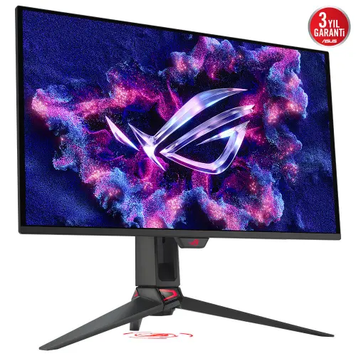 ASUS ROG Swift PG27UCDM 27″ 240Hz 0.03ms 4K UHD Adaptive Sync QD-OLED Pivot  Gaming (Oyuncu) Monitör