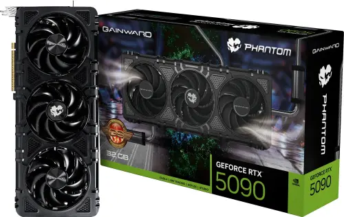 GAINWARD GeForce RTX5090 PHANTOM GS 32GB GDDR7 512bit Gaming (Oyuncu) Ekran Kartı
