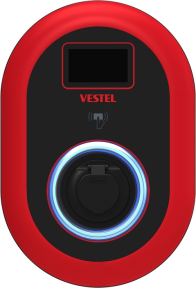 Vestel EVC04 Smart 22 kW Soketli Elektrikli Araç Şarj İstasyonu