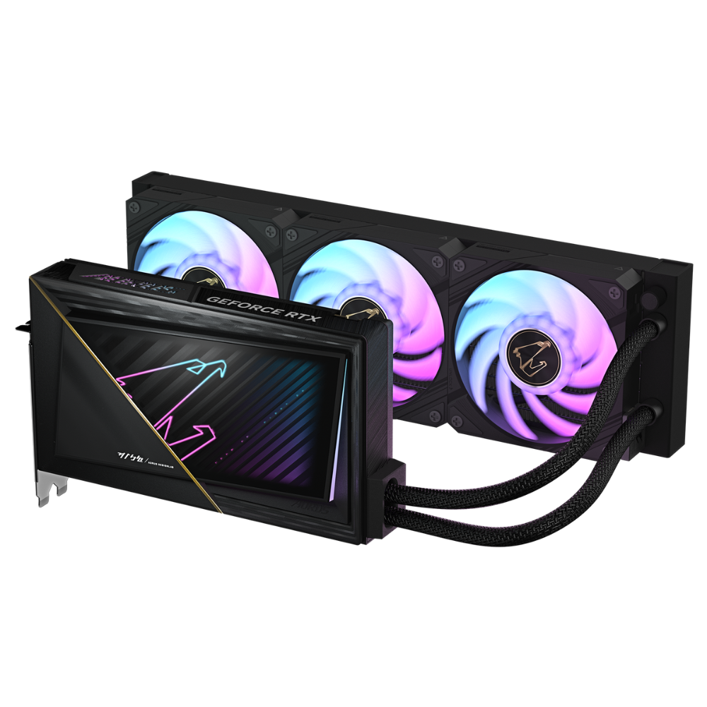 Gigabyte AORUS GeForce RTX 5090 XTREME WATERFORCE GV-N5090AORUSX W-32GD GDDR7 32G 512bit Gaming (Oyuncu) Ekran Kartı