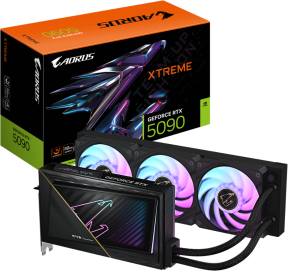 Gigabyte AORUS GeForce RTX 5090 XTREME WATERFORCE GV-N5090AORUSX W-32GD GDDR7 32G 512bit Gaming (Oyuncu) Ekran Kartı