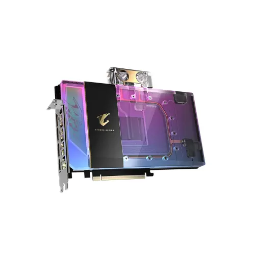 Gigabyte AORUS GeForce RTX 5090 XTREME WATERFORCE WB GV-N5090AORUSX WB-32GD GDDR7 32G 512bit Gaming (Oyuncu) Ekran Kartı