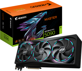 Gigabyte AORUS GeForce RTX 5090 MASTER GV-N5090AORUS M-32GD GDDR7 32G 512bit Gaming (Oyuncu) Ekran Kartı
