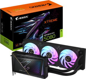 Gigabyte AORUS GeForce RTX 5080 XTREME WATERFORCE GV-N5080AORUSX W-16GD 16G 256bit Gaming (Oyuncu) Ekran Kartı