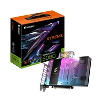 Gigabyte AORUS GeForce RTX 5080 XTREME WATERFORCE WB GV-N5080AORUSX WB-16GD 16G 256bit Gaming (Oyuncu) Ekran Kartı