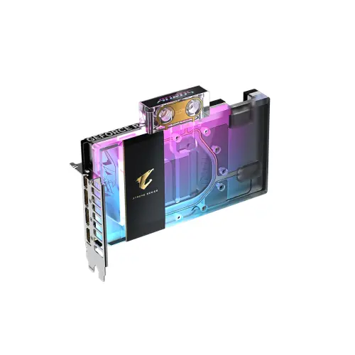Gigabyte AORUS GeForce RTX 5080 XTREME WATERFORCE WB GV-N5080AORUSX WB-16GD 16G 256bit Gaming (Oyuncu) Ekran Kartı