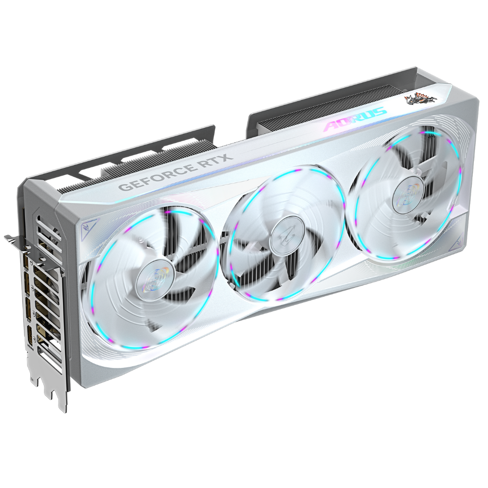 Gigabyte AORUS GeForce RTX 5080 MASTER ICE GV-N5080AORUSM ICE-16GD 16G 256bit Gaming (Oyuncu) Ekran Kartı