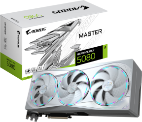 Gigabyte AORUS GeForce RTX 5080 MASTER ICE GV-N5080AORUSM ICE-16GD 16G 256bit Gaming (Oyuncu) Ekran Kartı