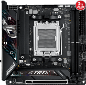 ASUS ROG STRIX B850-I GAMING WIFI AMD B850 Soket AM5 DDR5 8400+(OC)MHz Mini-ITX Gaming (Oyuncu) Anakart