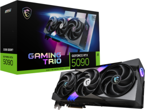 MSI GeForce RTX 5090 32G GAMING TRIO OC GDDR7 512Bit DX12 DLSS4 Gaming (Oyuncu) Ekran Kartı