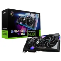 MSI GeForce RTX 5080 16G GAMING TRIO OC 16GB GDRR7 256bit DX12 DLSS4 Gaming (Oyuncu) Ekran Kartı