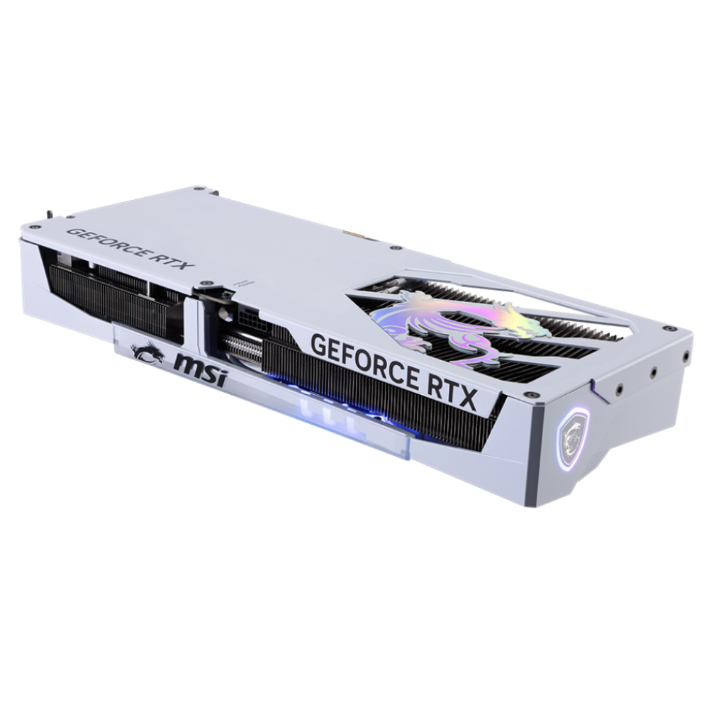 MSI GeForce RTX 5080 16G GAMING TRIO OC WHITE 16GB GDRR7 256bit DX12 DLSS4 Gaming (Oyuncu) Ekran Kartı