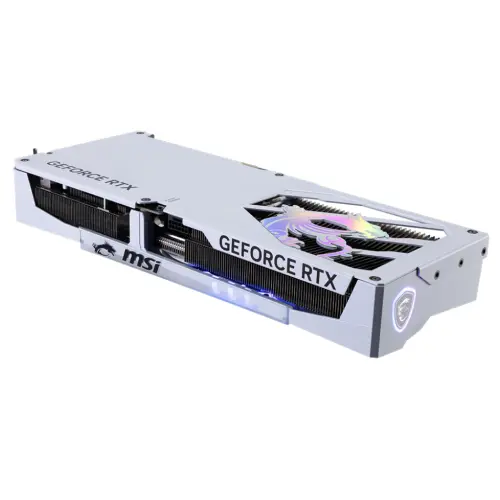 MSI GeForce RTX 5080 16G GAMING TRIO OC WHITE 16GB GDRR7 256bit DX12 DLSS4 Gaming (Oyuncu) Ekran Kartı