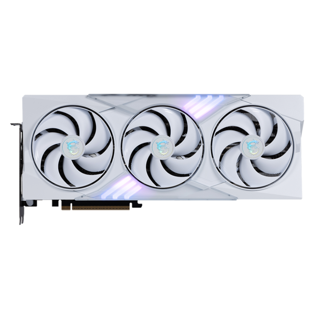 MSI GeForce RTX 5080 16G GAMING TRIO OC WHITE 16GB GDRR7 256bit DX12 DLSS4 Gaming (Oyuncu) Ekran Kartı