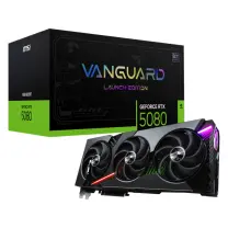 MSI GEFORCE RTX 5080 16G VANGUARD SOC LAUNCH EDITION 16GB GDRR7 256bit DX12 DLSS4 Gaming (Oyuncu) Ekran Kartı
