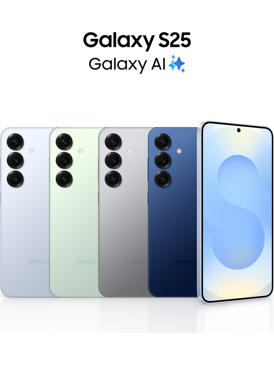 Samsung Galaxy S25 128GB 12GB RAM Lacivert Cep Telefonu – Samsung Türkiye Garantili